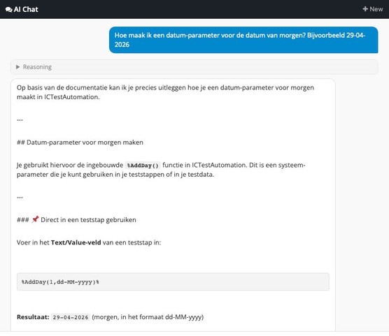 AI parameter