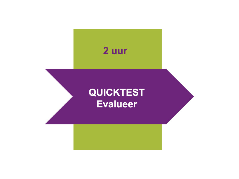 Demo quicktest quickscan installatie eigen omgeving applicatie Samenwerking 